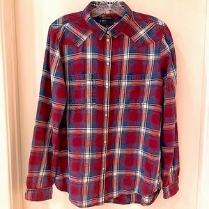 American Eagle Outfitters flannel M